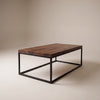 Contour Walnut Coffee Table
