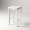 White Bar Stool