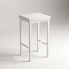 White Bar Stool