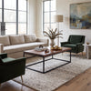 Contour Walnut Coffee Table