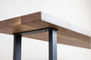 Solid Walnut Console Table