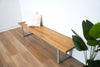 Solid White Oak Bench