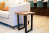 Solid Oak End Table