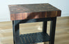 Walnut Kitchen Island Butcher Block