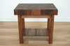 Walnut Butcher Block Kitchen Island