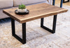 Live Edge Solid Walnut Coffee Table
