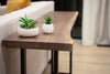 Live Edge Walnut Sofa Table