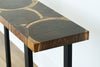 Eclipse Walnut Console Table