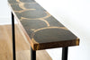 Eclipse Walnut Console Table