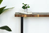 Eclipse Walnut Console Table