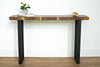 Eclipse Walnut Console Table