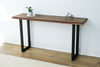 Demi Walnut Console Table