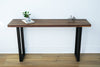 Demi Walnut Console Table