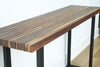 Demi Walnut Console Table