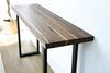 Demi Walnut Console Table