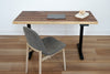 Live Edge Walnut Standing Desk