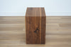 Modern Walnut waterfall End Table