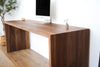 Modern Waterfall Desk "Cascade Collection"