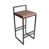 Contour Walnut Bar Stool