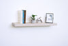 White Floating Shelf