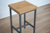 Solid White Oak Bar Stool