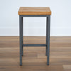 Solid White Oak Bar Stool