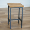 Solid White Oak Bar Stool