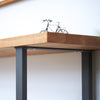 Solid White Oak Bar Table - Custom Sizes - Bar Height Table
