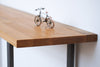 Solid White Oak Bar Table - Custom Sizes - Bar Height Table