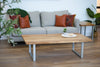 Solid Oak Coffee Table