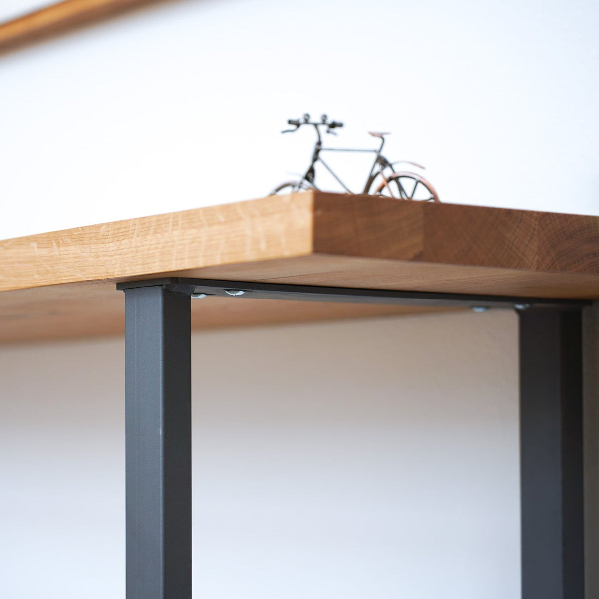 Solid Oak Console Table– Artisan Born