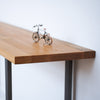 Solid Oak Console Table