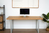 Solid Oak Desk