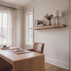 Modern Oak Wall Shelves