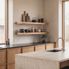Modern Oak Wall Shelves