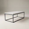 Contour White Oak Coffee Table