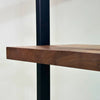 Milano Modern Wood Bookshelf