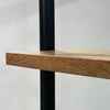 Milano Modern Wood Bookshelf