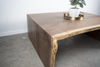 Waterfall Live Edge Coffee Table