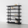 Milano Modern Oak Bookshelf