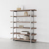 Milano Modern Oak Bookshelf