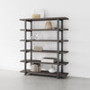 Milano Modern Oak Bookshelf