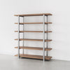 Milano Modern Oak Bookshelf