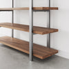 Milano Modern Wood Bookshelf