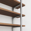 Milano Modern Wood Bookshelf