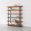 Milano Modern Wood Bookshelf