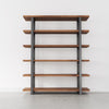 Milano Modern Walnut Bookshelf