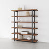 Milano Modern Wood Bookshelf