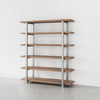 Milano Modern Wood Bookshelf
