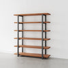 Milano Modern Wood Bookshelf